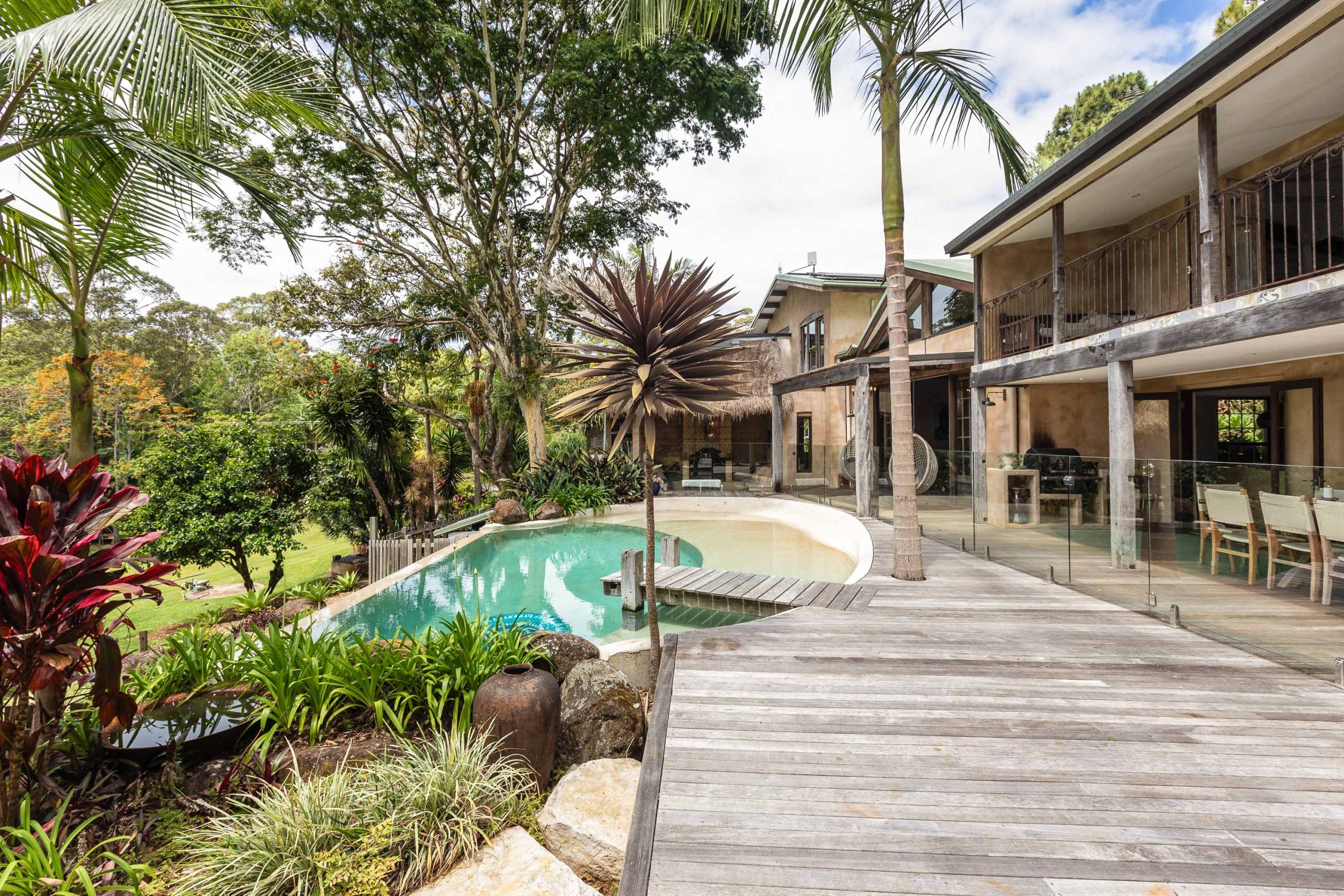 The Villa, Blue Green Sanctuary