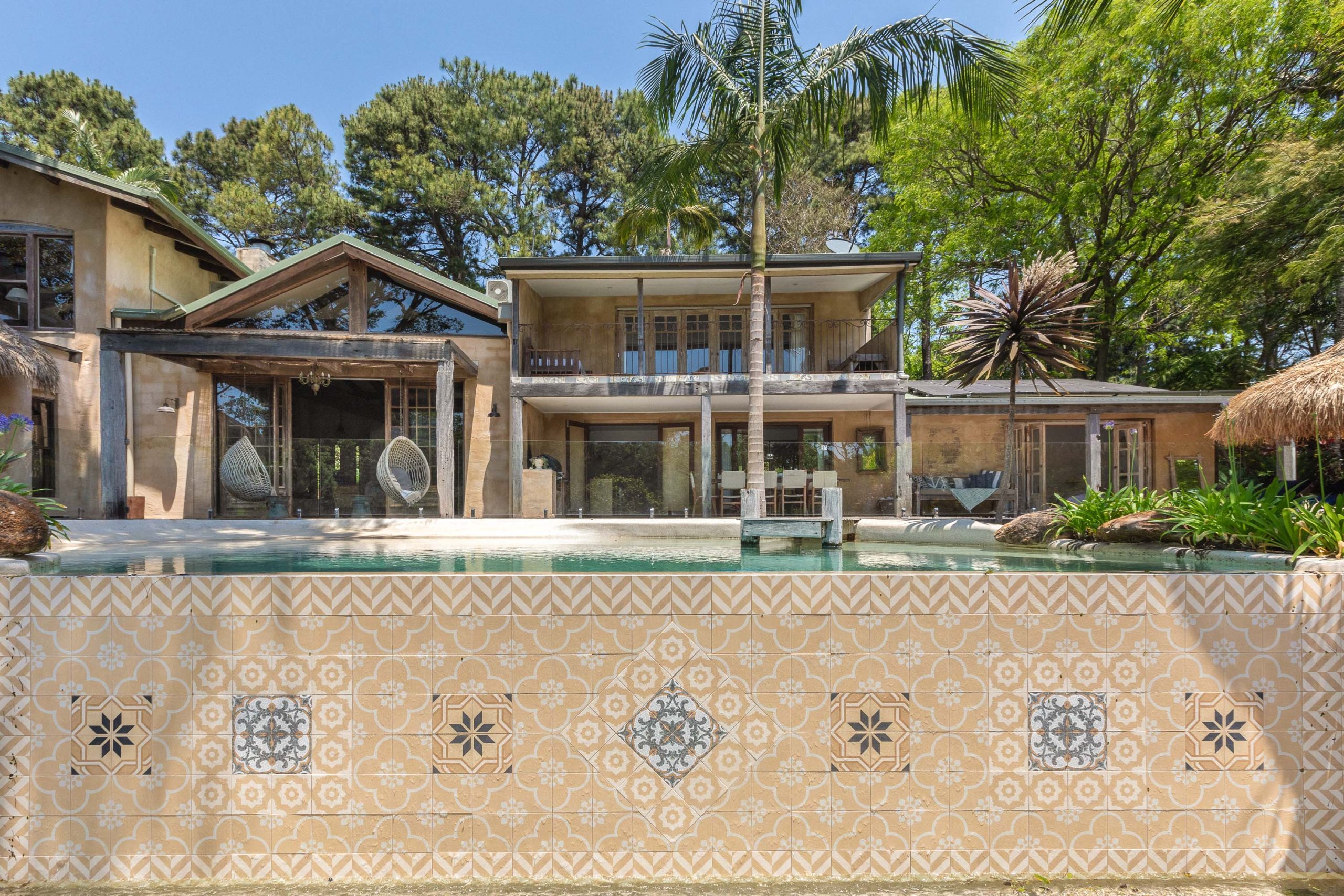 The Villa, Blue Green Sanctuary